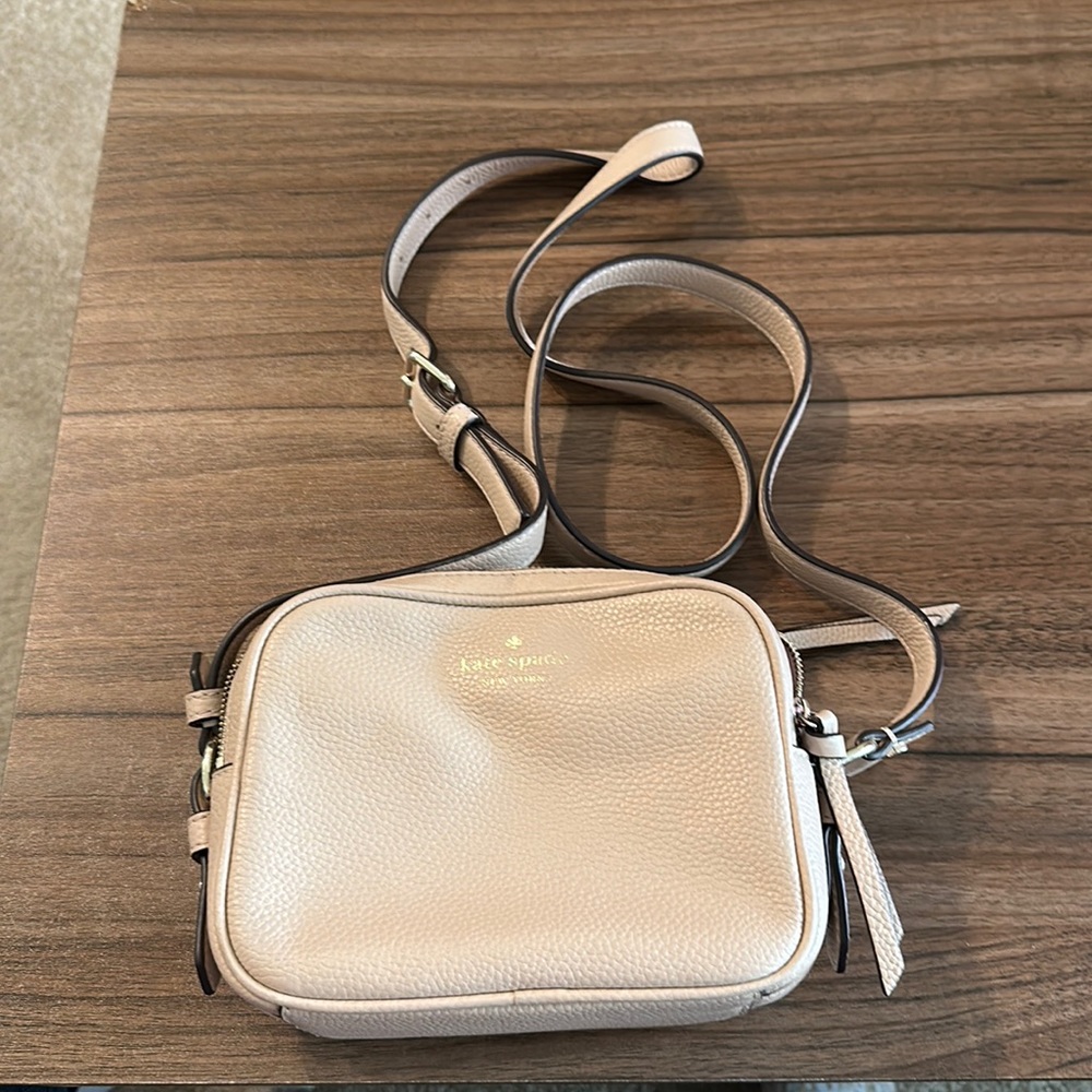 Kate Spade Cream Crossbody Bag